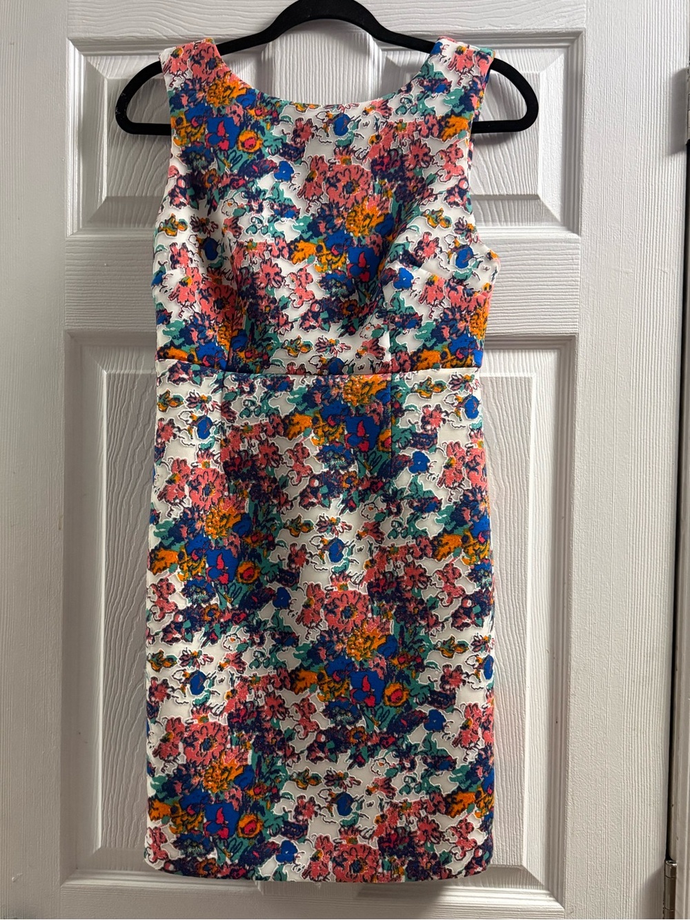 Plenty Dresses by Tracy Reese Lined Floral Mini Dress Size 4P